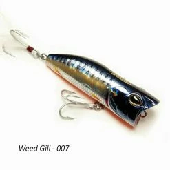Vense Baby Juggernaut 75MM Popper Topwater Lure Lures