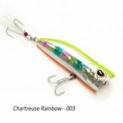 Lures Vense Juggernaut 90MM Popper Topwater Lure