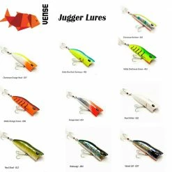 Lures Vense Juggernaut 90MM Popper Topwater Lure