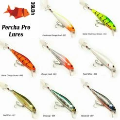 Vense Percha Pro 80MM Jerkbait Lure Lures
