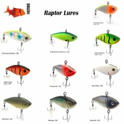 Lures Vense Raptor Rattling Lipless 70MM Crankbait Lure