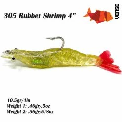 Vense Rubber 4IN Shrimp