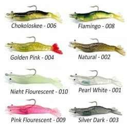 Vense Rubber 4IN Shrimp