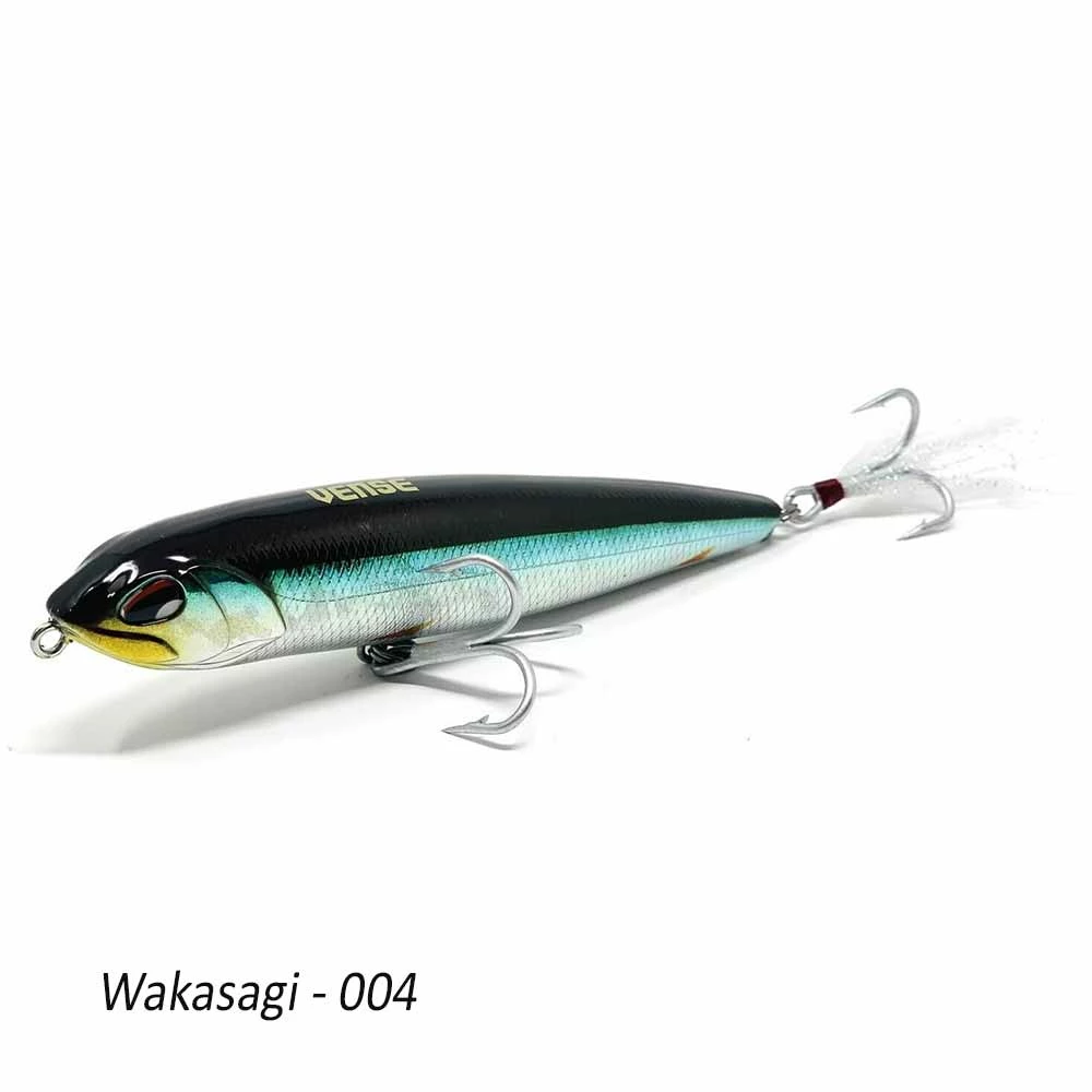 Lures Vense 130MM Tumbao Topwater Lure
