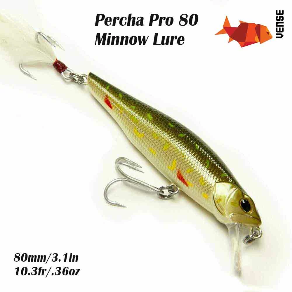 Vense Percha Pro 80MM Jerkbait Lure Lures