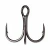 VMC Hybrid Treble Short 1X Black Nickel Hook Terminal Tackle