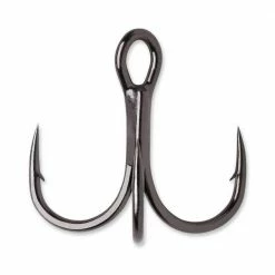 VMC Hybrid Treble Short 1X Black Nickel Hook Terminal Tackle