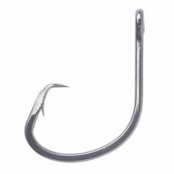 VMC Nemesis Circle 3X Black Nickel Hook Terminal Tackle