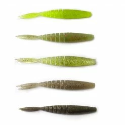 Monster3X Lures Monster 3X X-Swim 4 3/4In 5Pk Swim Bait Lure