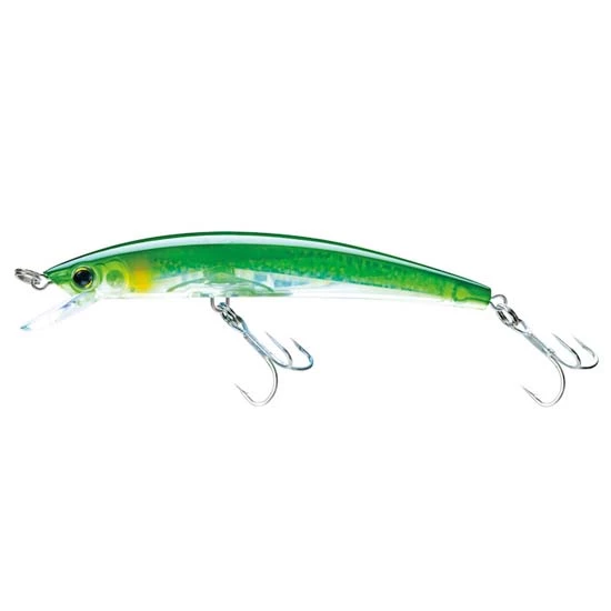 Lures Yo-Zuri F1145 Floating Crystal 3D Minnow Plug