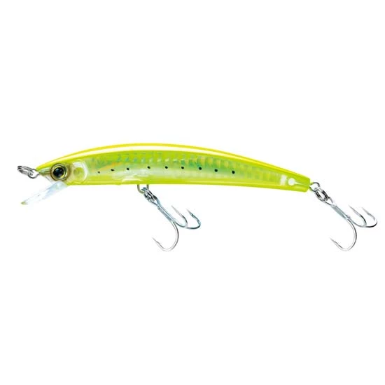 Lures Yo-Zuri F1145 Floating Crystal 3D Minnow Plug