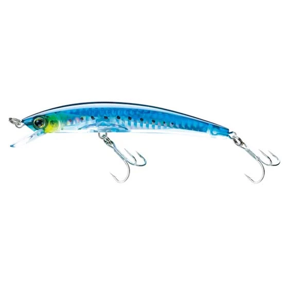 Lures Yo-Zuri F1145 Floating Crystal 3D Minnow Plug