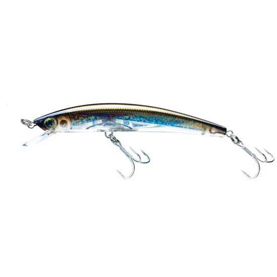 Lures Yo-Zuri F1145 Floating Crystal 3D Minnow Plug
