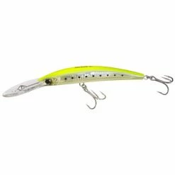 Lures Yo-Zuri F1153 Crystal 3D Minnow Deep Diver Plug