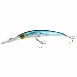 Lures Yo-Zuri F1153 Crystal 3D Minnow Deep Diver Plug