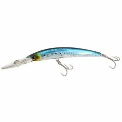 Yo-Zuri F1154 Crystal 3D Minnow Deep Diver Plug Lures